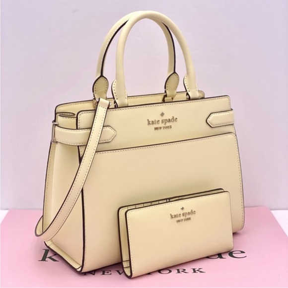 Kate Spade Staci Medium Satchel
Crossbody Bag and Wallet Set - Picture 14 of 14